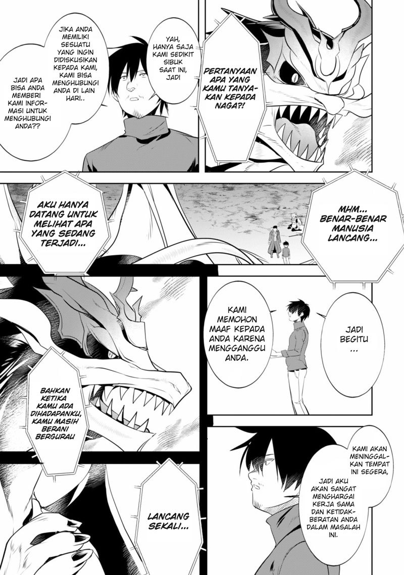 Tanaka the Wizard Chapter 15 Gambar 7